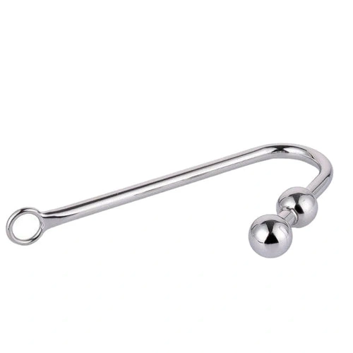 Balls Pleasurable Stainless Hook Anal 4417 Two Steel 0316